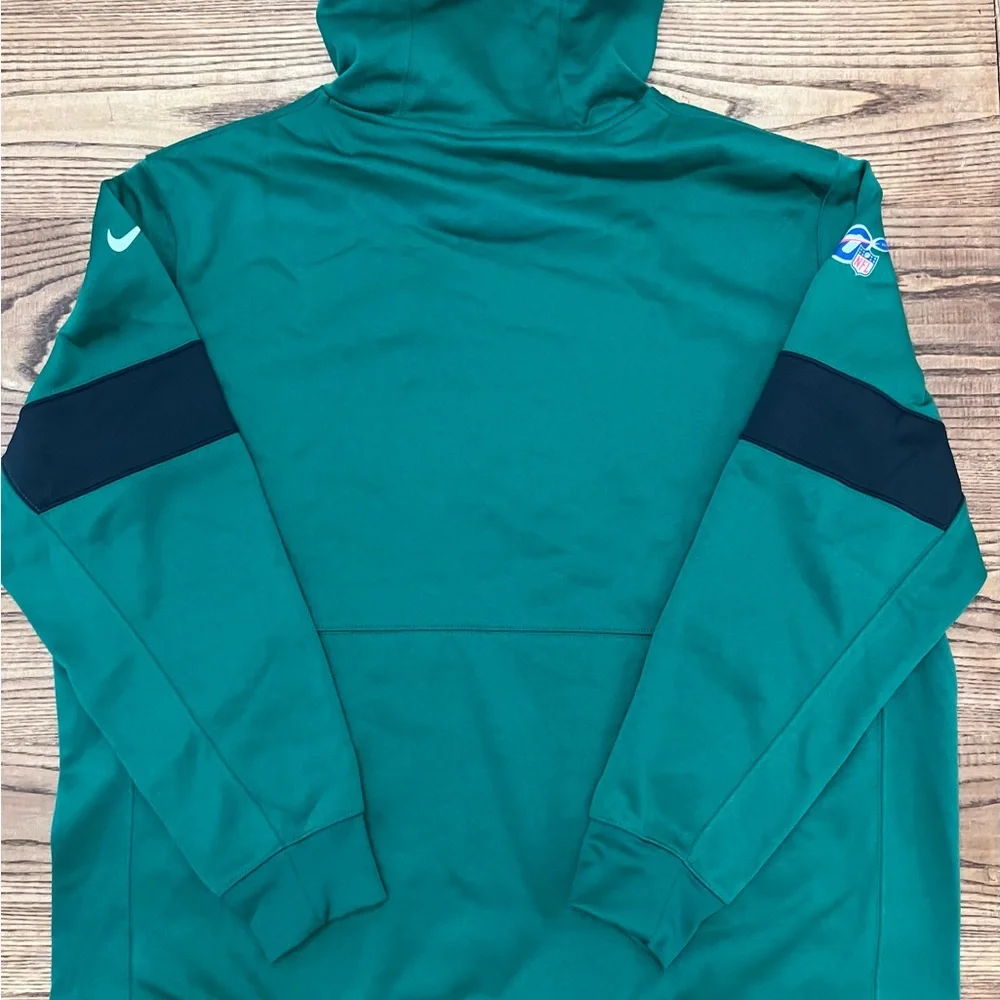 NWOT‎ Nike New York Jets Dri-Fit On Field 100th Anniversary Hoodie Sweatshirt